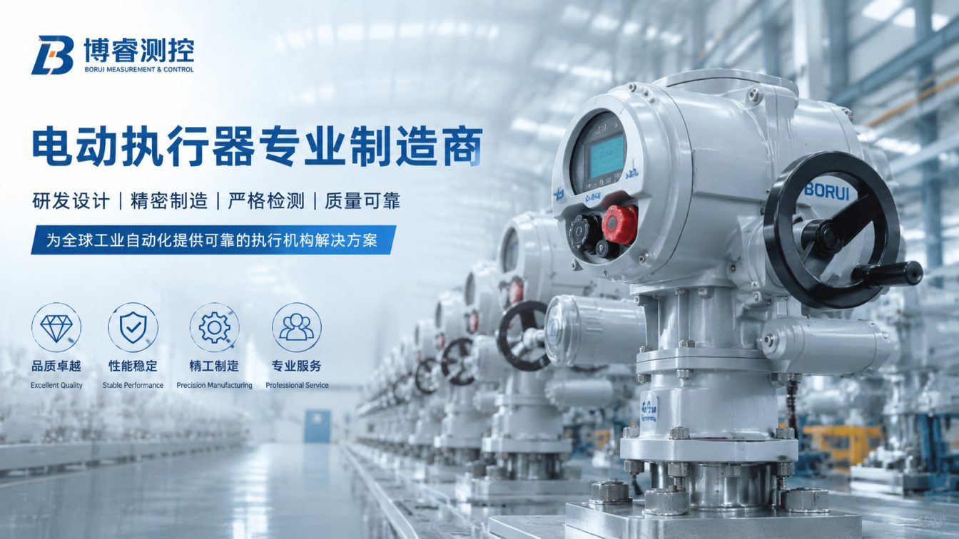 南京为阀门自动化提供执行方案